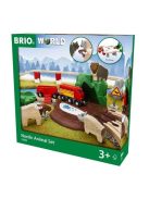 Brio 33988 Erdei állatok vonaszett