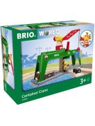 Brio 33996 Konténer emelődaru