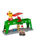 Brio 33996 Konténer emelődaru