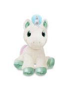 Aurora 60897 Sparkle Tales Bubbles unikornis, krém színű 30 cm