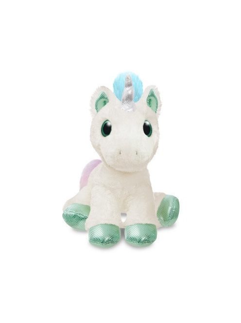 Aurora 60897 Sparkle Tales Bubbles unikornis, krém színű 30 cm