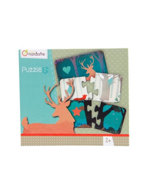 Avenue Mandarine 52594O Párosító puzzle - Alakzatok Avenue Mandarine