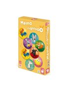 Janod 02736 Memóriajáték Memo Rigolooo