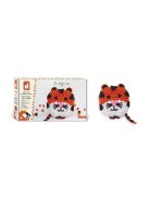 Janod 07968 Pom-pom figura készítő 150 darabos Tigris