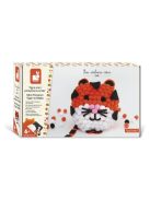 Janod 07968 Pom-pom figura készítő 150 darabos Tigris