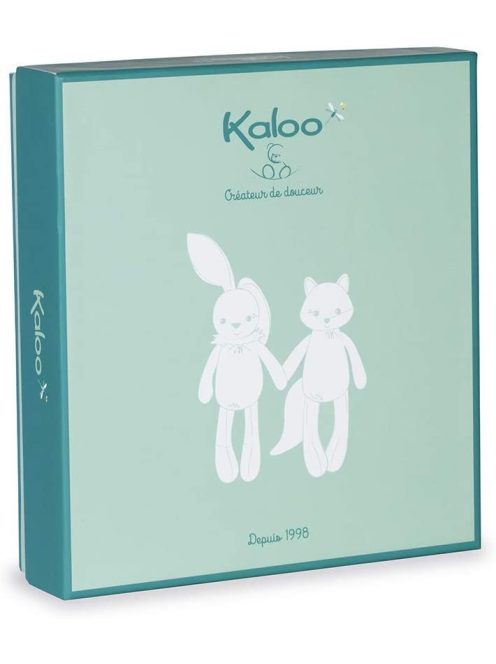 Kaloo K960271 FRIPONS - SQUARE Csücsköző kendő Róka LEONARD - 20CM