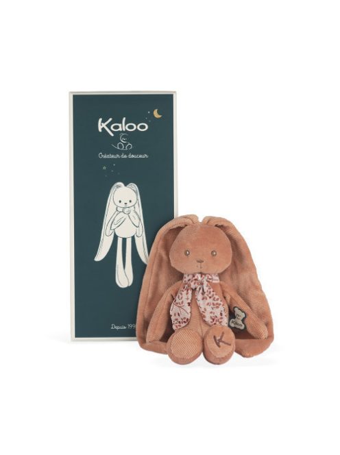 Kaloo K969941 LAPINOO - Textil Nyuszi TERRACOTTA - Kicsi