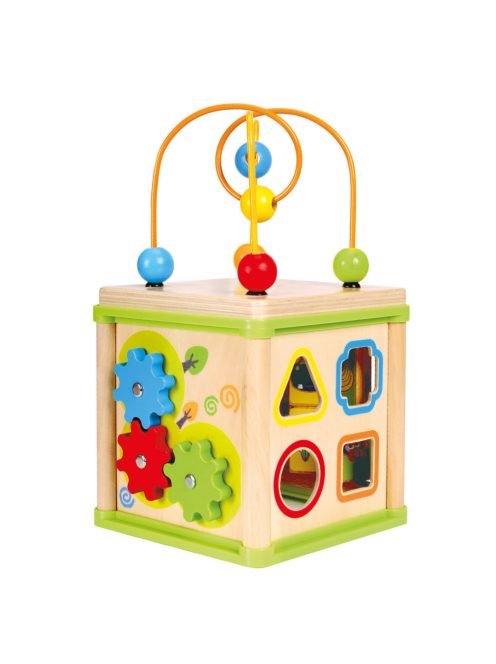 Bino Motoros kocka 5-in-1