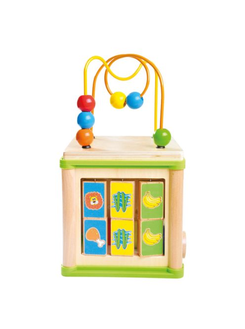 Bino Motoros kocka 5-in-1