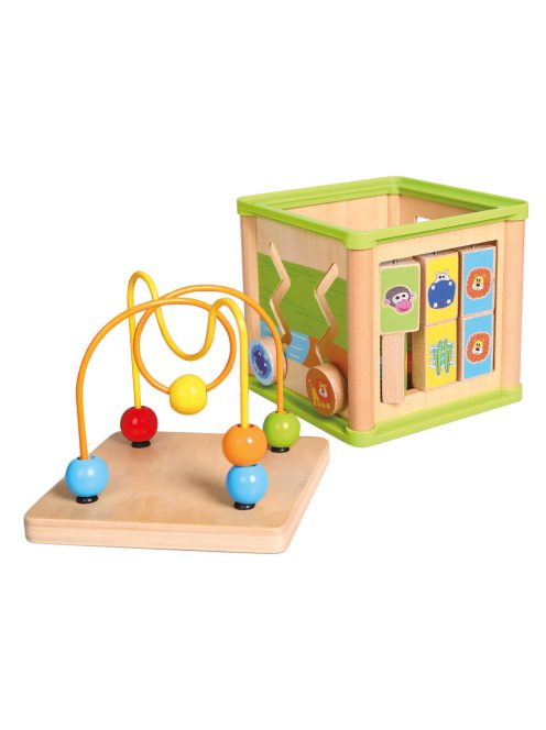 Bino Motoros kocka 5-in-1