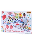 Playgo Állatos zenélő szőnyeg