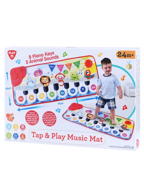 Playgo Állatos zenélő szőnyeg