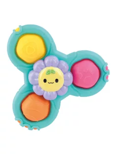 Playgo tapadókorongos forgó kisvirág