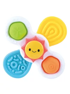 Playgo tapadókorongos forgó napocska