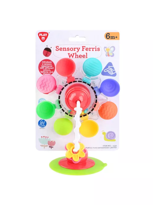 Playgo Tapintásfejlesztő csörgős bébi körhinta