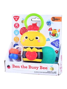Playgo szorgos méhecske bébijáték