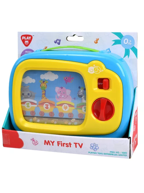 Playgo Bébik első tv-je