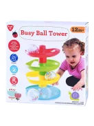 Playgo Bébi golyópálya torony