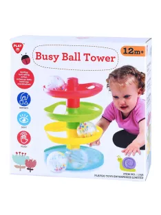 Playgo Bébi golyópálya torony