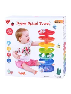 Playgo Szivárvány bébi golyópálya