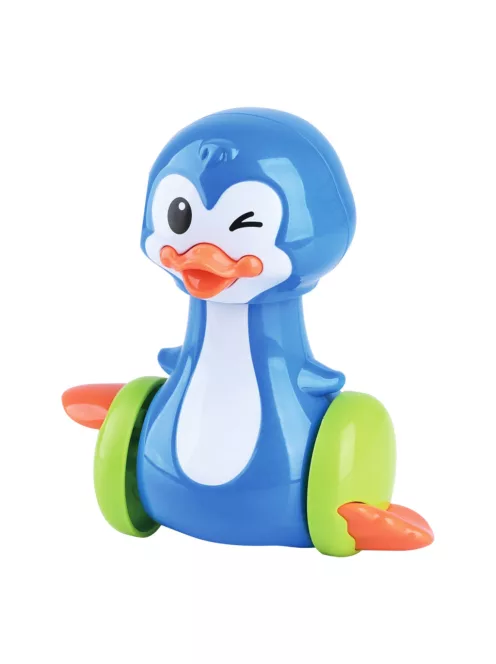 Playgo Nyomd és gurul vidám bébipingvin