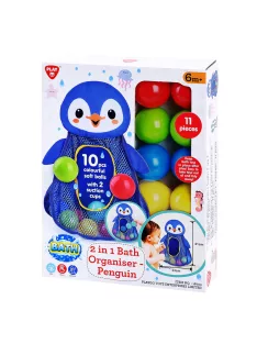 Playgo labdagyűjtő pingvin fürdőjáték