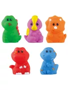Playgo Ujjbábok  5db-os - dinoszauruszok