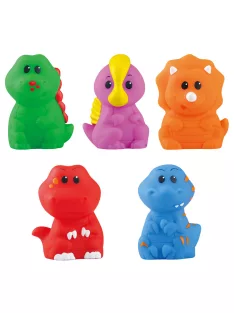 Playgo ujjbábok - dinoszauruszok - 5db-os