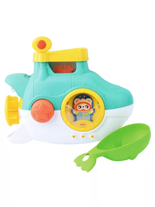 Playgo Macis tengeralattjáró bébi fürdőjáték