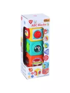 Playgo Abc építőkockák