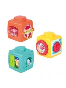 Playgo Abc építőkockák