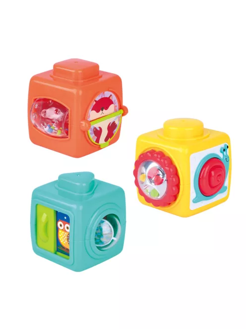 Playgo Abc építőkockák