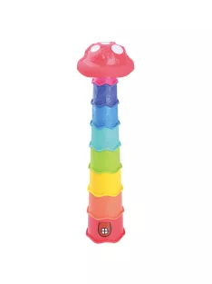 Playgo Gombaház torony építőjáték