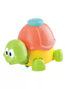 Playgo bébijáték - vidám mászó teknőc