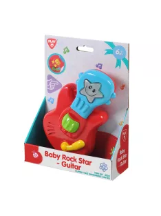 Playgo Bébi rock sztár gitár
