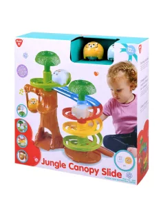 Playgo Jungel állatos golyópálya
