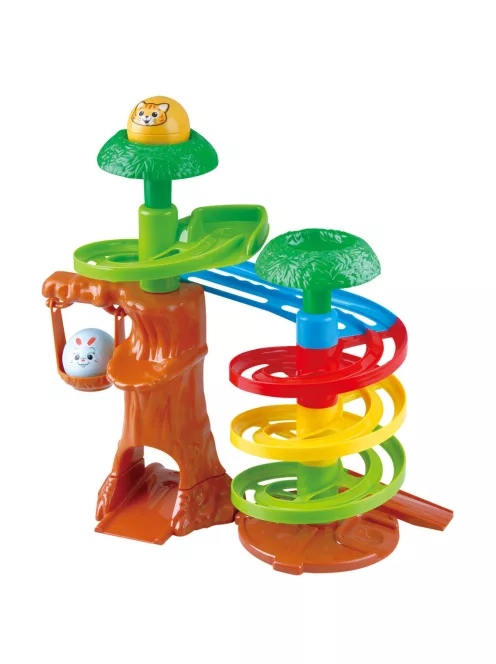 Playgo Jungel állatos golyópálya