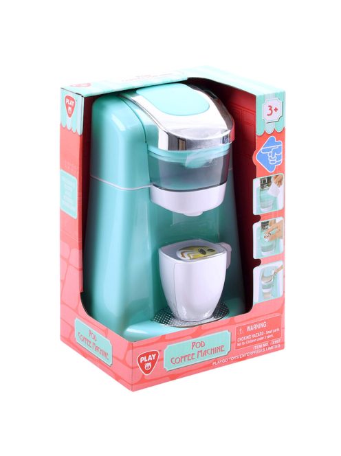 Playgo kapszulás kávéfőző (kék)