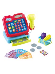   Playgo pénztárgép vonalkódolvasóval és kártyaolvasóval