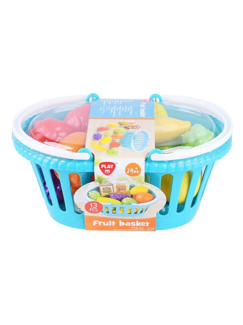Playgo gyümölcskosárkészlet - 13db-os