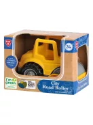 Playgo műanyag munkagép - úthenger (bio-based)