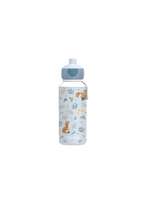 Little Dutch pop-up kulacs 400 ml - forest friends