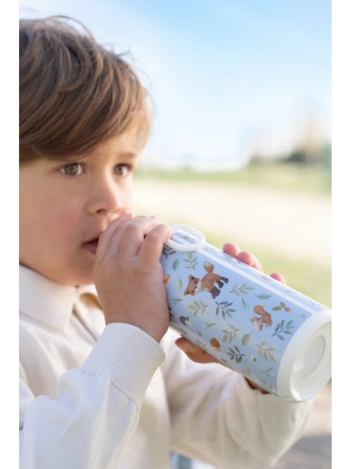 Little Dutch pop-up kulacs 400 ml - forest friends