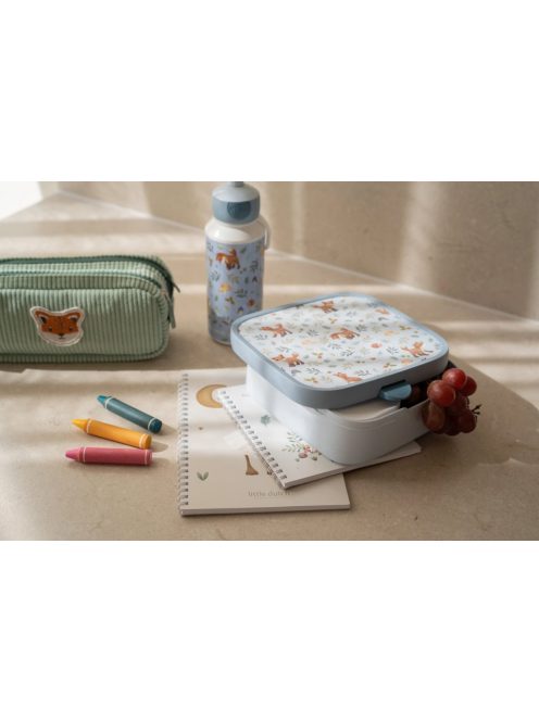 Little Dutch pop-up kulacs 400 ml - forest friends