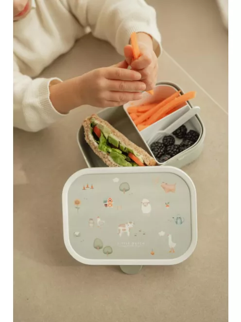 Little Dutch uzsonnás doboz - Little Farm