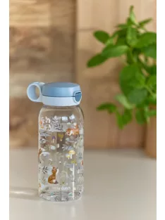 Little Dutch kulacs flip kupakkal 600 ml - forest friends