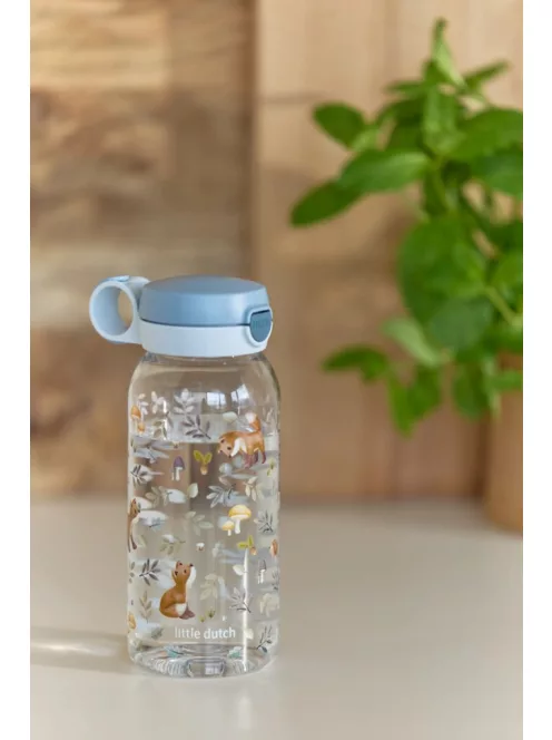 Little Dutch kulacs flip kupakkal 600 ml - forest friends