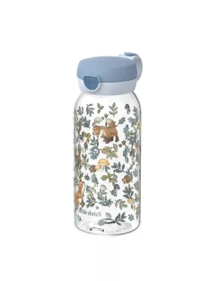 Little Dutch kulacs flip kupakkal 600 ml - forest friends