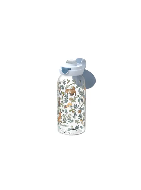 Little Dutch kulacs flip kupakkal 600 ml - forest friends