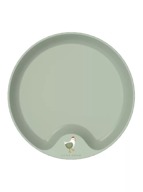 Little Dutch gyerek tányér - Little Farm